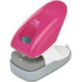 Heftgerät Plus-Japan SL-112A, 31262 Heftleistung 10 Blatt, klammerlos, pink