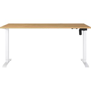 Produktbild für Schreibtisch Germania Profi 3.0, 8024-552, eiche / weiß
