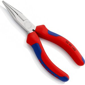 Flachrundzange Knipex 2505140, Radiozange