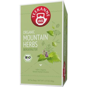 Produktbild für Tee Teekanne Organic Mountain Herbs, BIO