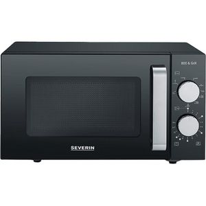 Mikrowelle Severin MW 7762, mit 1000 Watt Grill