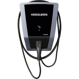 Wallbox Heidelberg 00.779.3157, Connect.Business RCD, schwarz