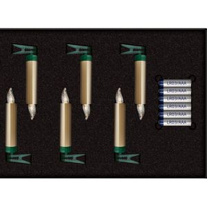 Christbaumkerzen Krinner Lumix SuperLight Mini