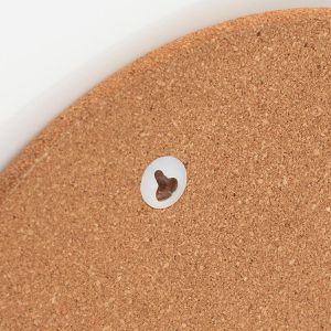 Produktbild für Pinnwand Zeller 11577, rund, braun