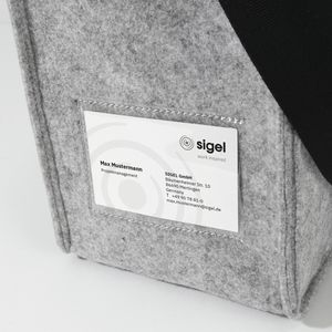 Produktbild für Laptoptasche Sigel Desk Sharing Bag Classic M