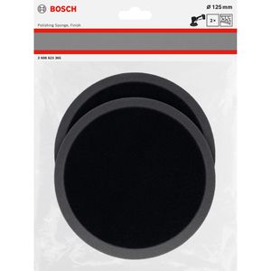 Produktbild für Polierschwamm Bosch Finish 2608623365, 2 Stück
