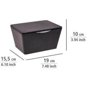 Produktbild für Aufbewahrungsbox Wenko Brasil, 3L