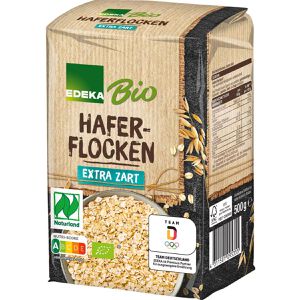 Haferflocken Edeka extra zart, BIO