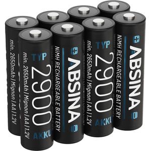 Akku Absina 1,2 V, 2650 mAh
