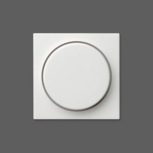 Produktbild für Dimmer-Abdeckung Gira System 55, 0650 03