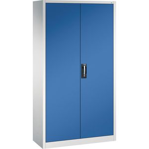 Produktbild für Magazinschrank CP-Möbel Serie 13, grau / blau