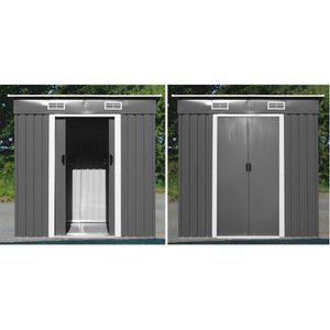 Produktbild für Geräteschuppen DEMA Cardiff 47080, 2,34 m²