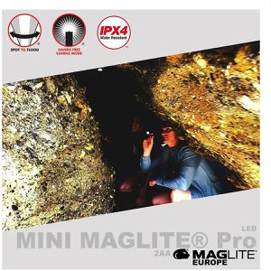 Produktbild für Taschenlampe Maglite Mini Pro 2-Cell LED, Batterie