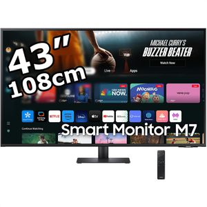 Produktbild für Monitor Samsung SMART M7, S43DM702UU, 43 Zoll