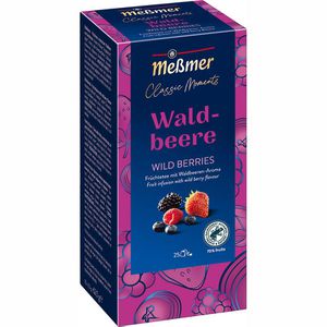 Produktbild für Tee Meßmer Classic Moments, Waldbeere