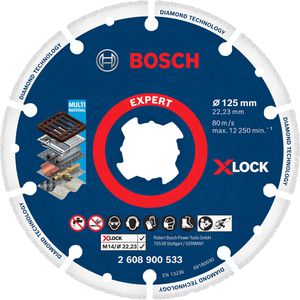 Trennscheibe Bosch Expert Diamond Metal Wheel, X-Lock