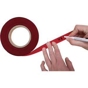Produktbild für Magnetband Maul 65243, rot
