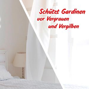 Produktbild für Fleckenentferner Hoffmanns Gardinen Weiß-Spüler, flüssig