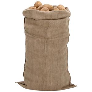Produktbild für Jutesack vidaXL 155785, 340 g/m², 5 Stück