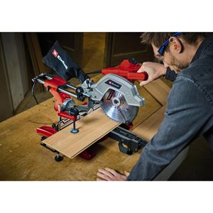 Produktbild für Kapp-Gehrungssäge Einhell TE-SM 10 L Dual, 4300877