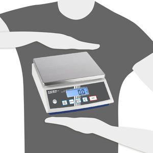 Produktbild für Digitalwaage Kern FCF 30K-3