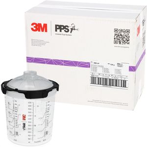 Farbbehälter 3M PPS 2.0 Beutel & Deckel Kit