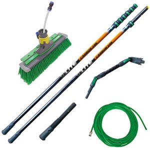 Produktbild für Fensterreinigungsset Unger CF12H, 11,9 m, für Glas