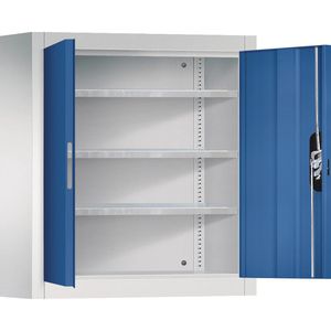 Werkzeugschrank CP-Möbel 134013-22, aus Metall, grau / blau