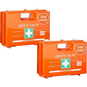 Erste-Hilfe-Koffer WERKSTEIN 2 Stück