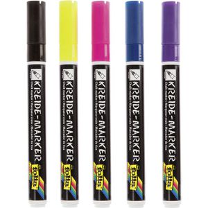 Produktbild für Kreidestifte Folia Neon Lights 390529, sortiert