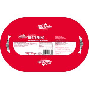 Produktbild für Fischkonserve Hawesta extra zarte Bratheringe