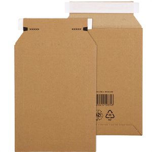 Produktbild für Versandtaschen Smartboxpro 210100425, braun, A4