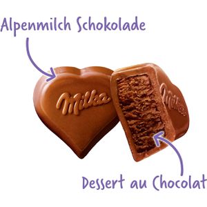 Produktbild für Pralinen Milka Alles Liebe, 30 Stück