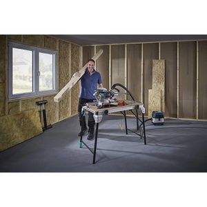 Produktbild für Arbeitstisch Wolfcraft MASTER cut 2600, 6918000