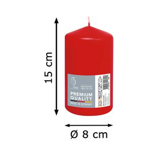 Produktbild für Kerzen Gala Typ 80/150, Stumpenkerze