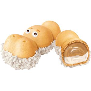 Produktbild für Schokoriegel Kinder Happy Hippo Haselnuss