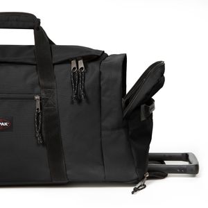 Produktbild für Reisetasche Eastpak Leatherface M + Black, schwarz, 68,5 cm