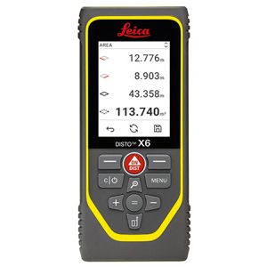 Produktbild für Laser-Entfernungsmesser Leica 950878, Disto X6 P2P Paket, Set