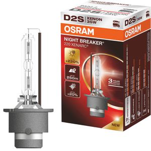 Auto-Lampe OSRAM Xenarc Night Breaker, D2S