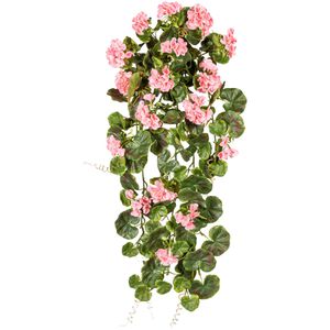 Produktbild für Kunstblume Creativ-green Geranien-Ranke