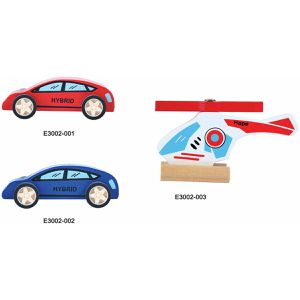 Produktbild für Parkgarage Hape 3002 Parkhaus, aus Holz