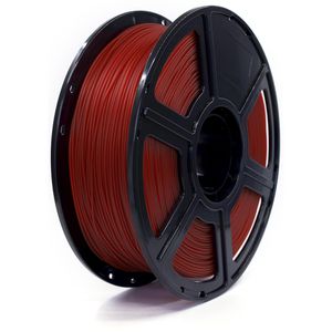 Produktbild für Filament Flashforge, PLA, rot transparent