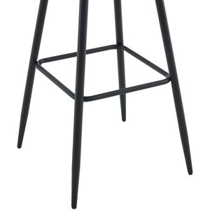 Produktbild für Barhocker CLP Dartford, 324332, mit Lehne