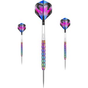 Produktbild für Dartpfeile Red-Dragon Snakebite 1 Rainbow Steeldarts