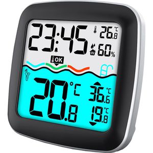 Produktbild für Poolthermometer Technoline WS 9059, Funk, Set