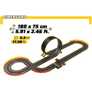 Produktbild für Autorennbahn Carrera GO!!! Formula Track Attack