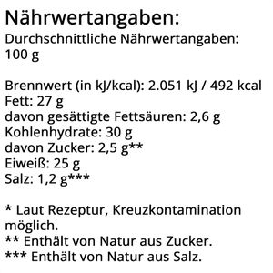 Produktbild für Nussmischung Seeberger Crunchy Fava-Snack, im Beutel