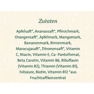 Produktbild für Saft Amecke Sanfte Säfte, Multi Vitamin, ohne Zuckerzusatz