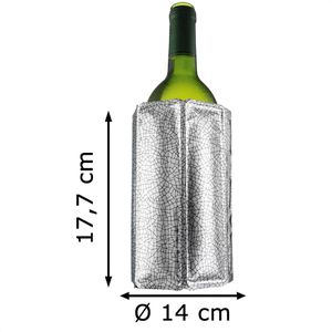 Produktbild für Weinkühler Vacu-Vin 38803606, Kunststoff