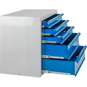 Produktbild für Schubladenschrank ADB 24775, aus Metall